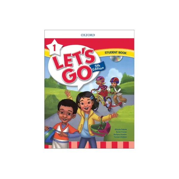 کتاب Lets Go 1 5th Edition