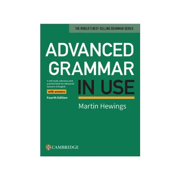 کتاب Advanced Grammar in Use 4th + CD