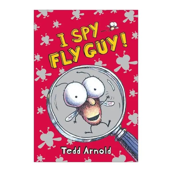 کتاب داستان !I Spy Fly Guy