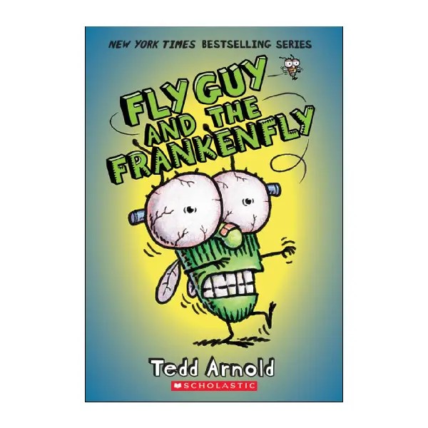 کتاب داستان Fly Guy and the Frankenfly