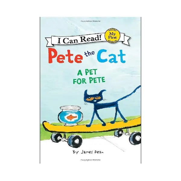 کتاب داستان Pete the Cat A Pet for Pete