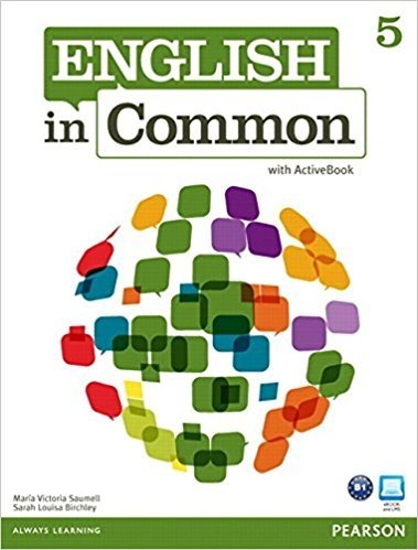 کتاب زبان English in Common (5)