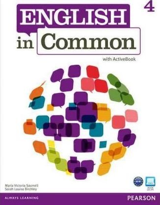 کتاب زبان English in Common (4)