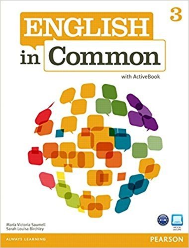 کتاب زبان English in Common (3)