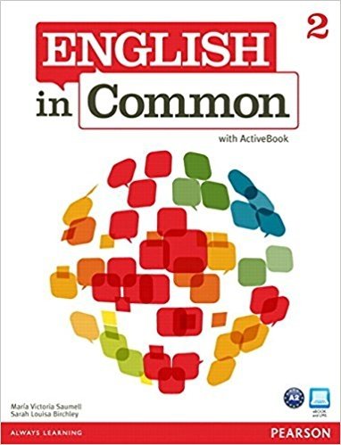 کتاب زبان English in Common (2)