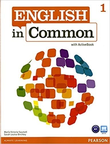 کتاب زبان English in Common (1)