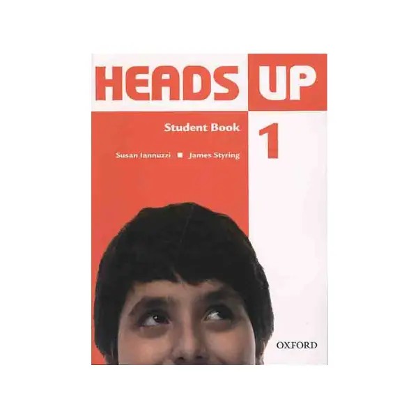 کتاب Heads Up 1
