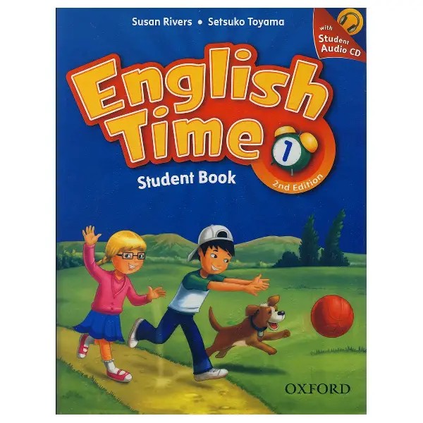 کتاب زبان 1 English Time Second Edition