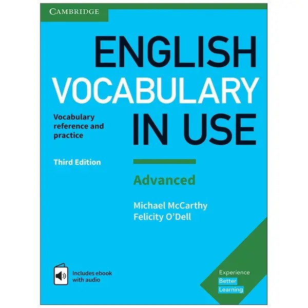 کتاب زبان English Vocabulary In Use Advanced
