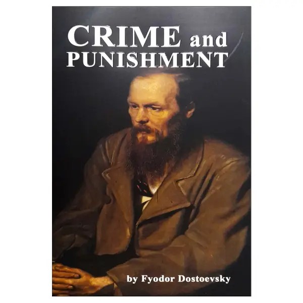 کتاب Crime and Punishment