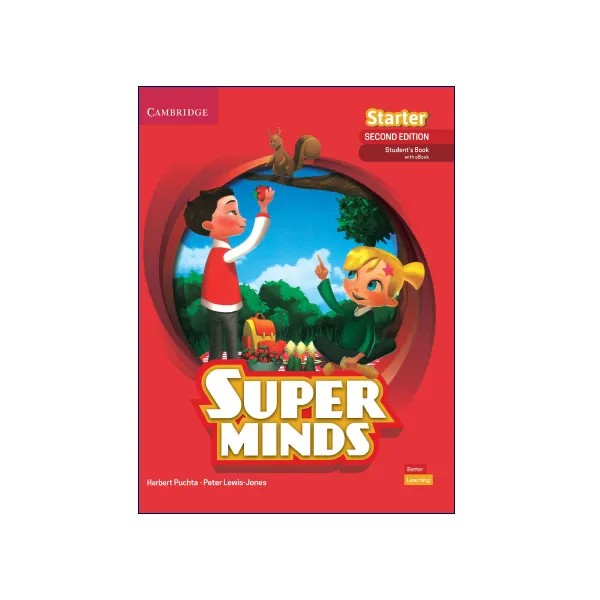 کتاب زبان انگلیسی Super Minds 2nd Edition Starter