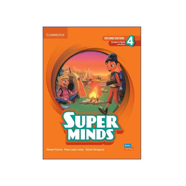 کتاب زبان Super Minds 2nd Edition 4
