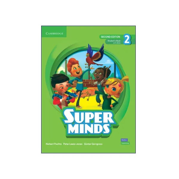 کتاب زبان Super Minds 2nd Edition 2
