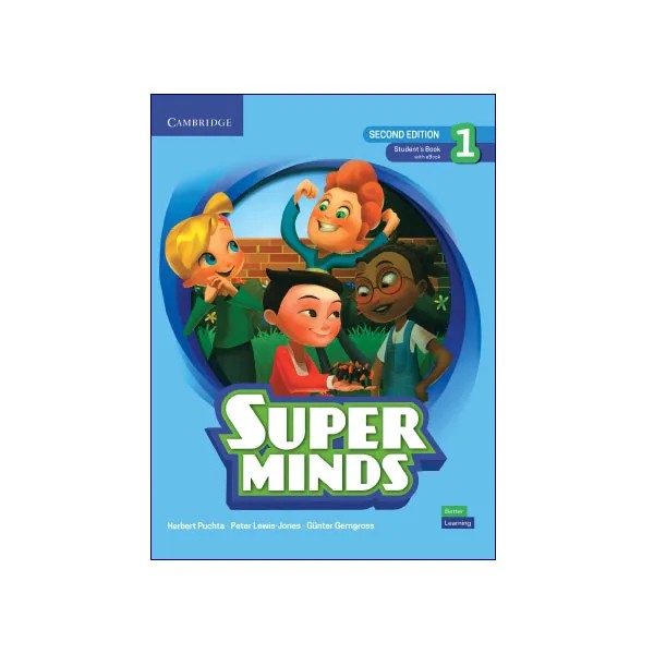 کتاب زبان Super Minds 2nd Edition 1