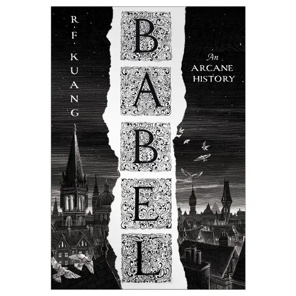 کتاب رمان انگلیسی Babel
