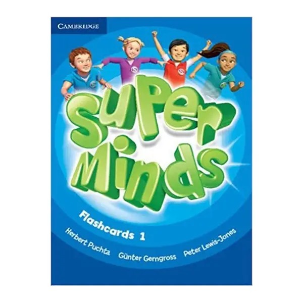 فلش کارت سوپر مایند Flashcard Superminds 1