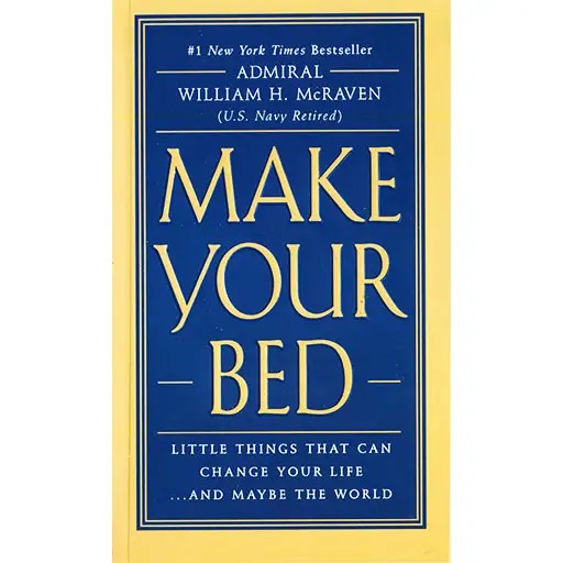 کتاب انگلیسی Make Your Bed