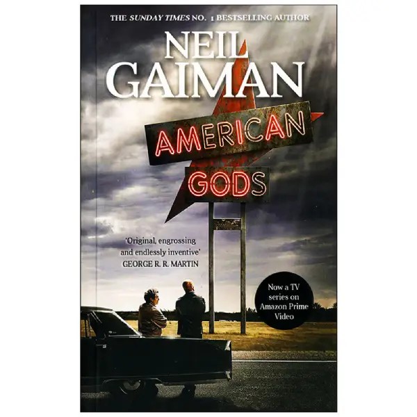 کتاب رمان انگلیسی American Gods