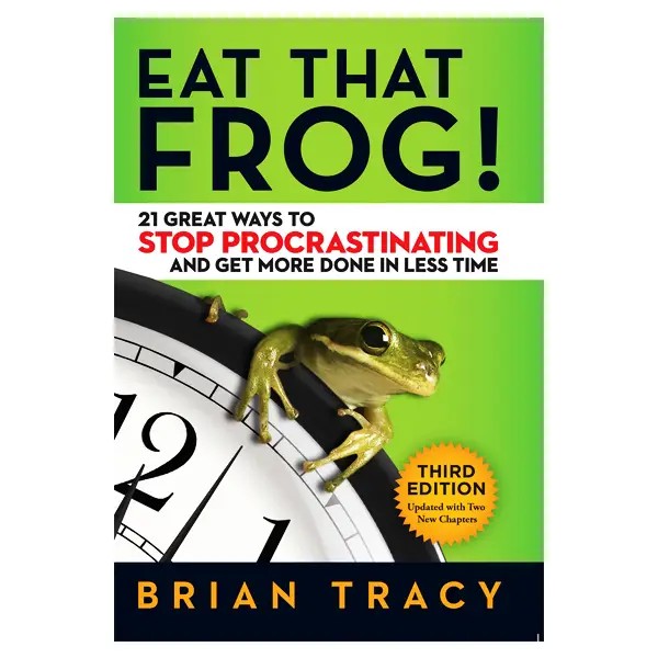 کتاب انگلیسی Eat That Frog