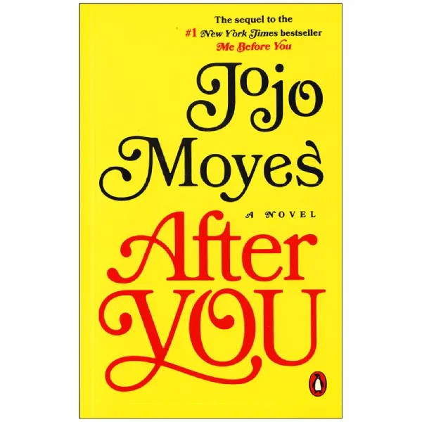 کتاب رمان انگلیسی After You