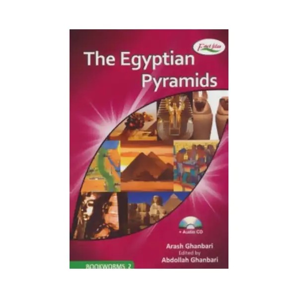 کتاب بوک ورم اهرام مصر(قنبری)- The egyptian pyramids