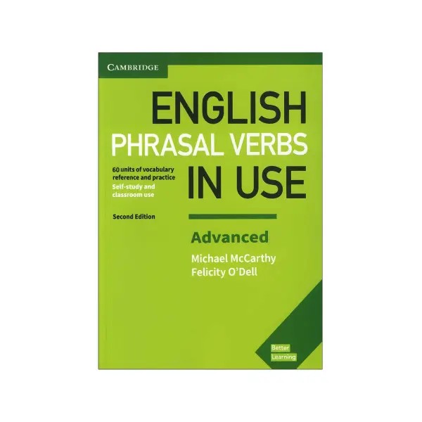 کتاب English Phrasal Verbs In Use Advanced