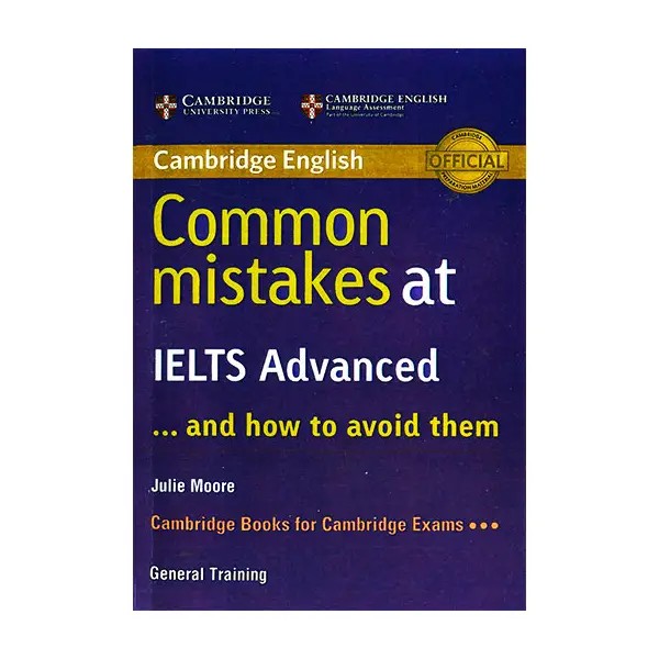 کتاب زبان Common mistakes at IELTS Advanced