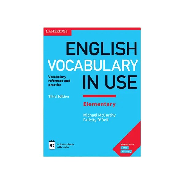 کتاب English Vocabulary In Use Elementary