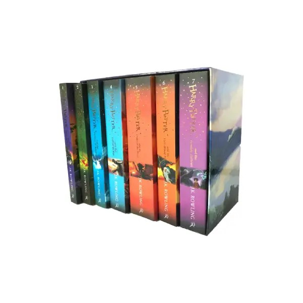 مجموعه کتاب Harry Potter زبان اصلی