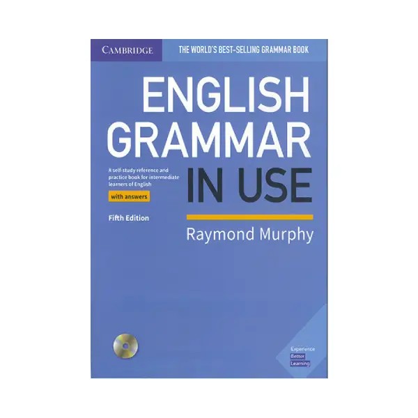 کتاب English Grammar in Use 5th Edition + CD