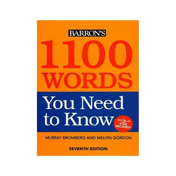 کتاب 1100 واژه زبان اصلی 1100 Words You Need to Know 7th
