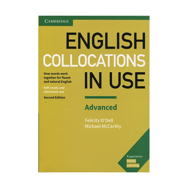 کتاب زبان English Collocations in use advanced