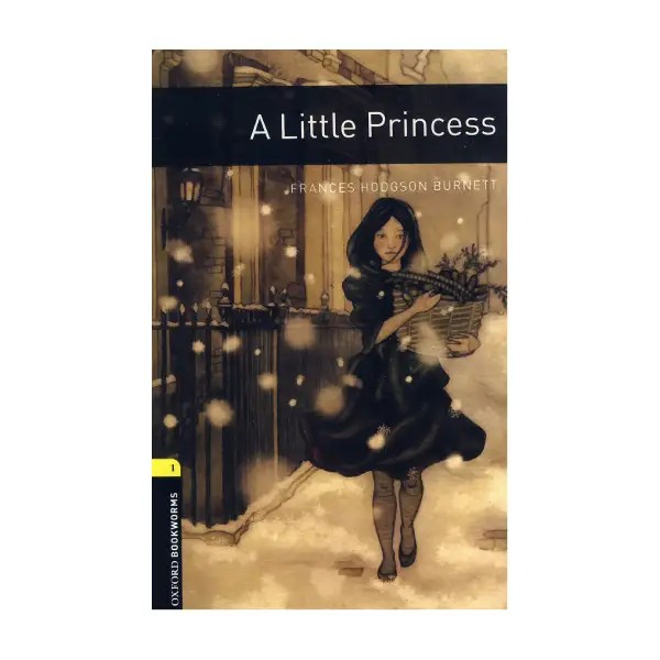 کتاب داستان بوک ورم A Little Princess