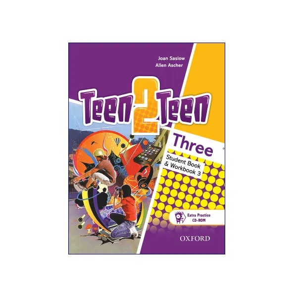 کتاب زبان Teen2Teen 3 Student’s Book + Workbook