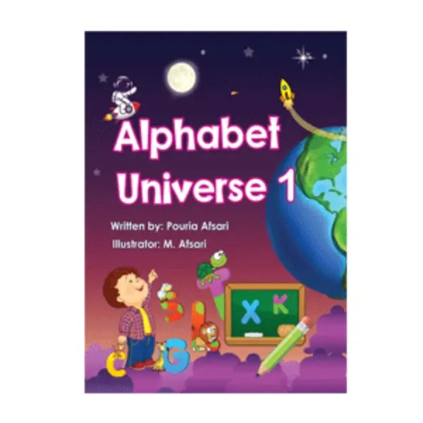 کتاب زبان Alphabet Universe 1
