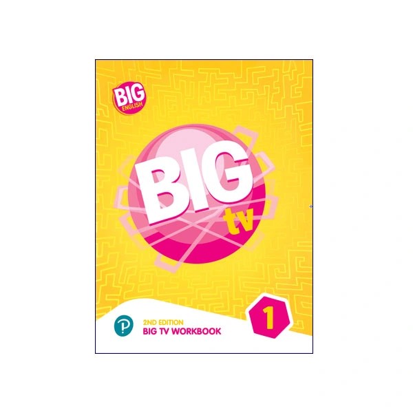 کتاب Big English Big TV 1 2nd Edition