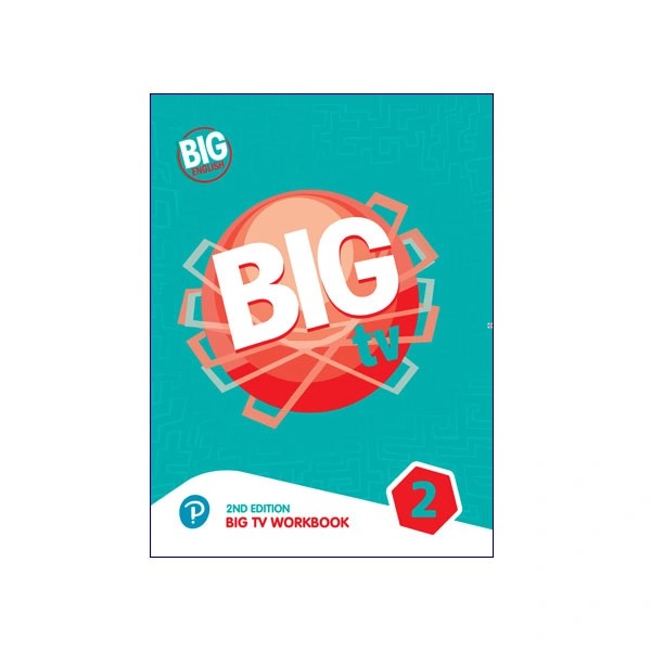 کتاب Big English Big TV 2 2nd Edition