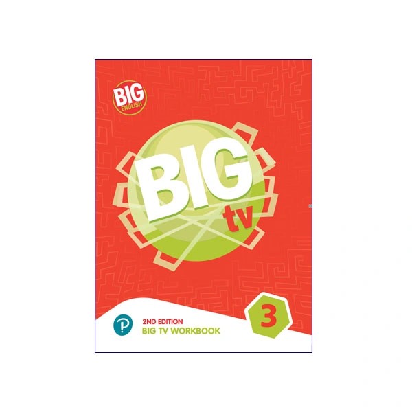 کتاب Big English Big TV 3 2nd Edition