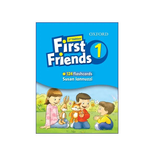 فلش کارت Flashcards First Friends 1 Second Edition