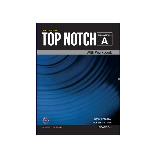 کتاب زبان Top Notch Fundamentals A 3rd Edition + CD