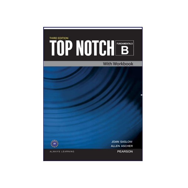 کتاب زبان Top Notch Fundamentals B 3rd Edition+CD
