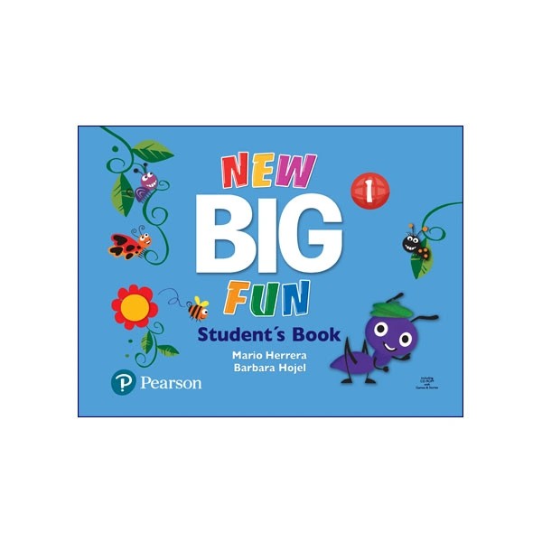 کتاب زبان New Big Fun 1