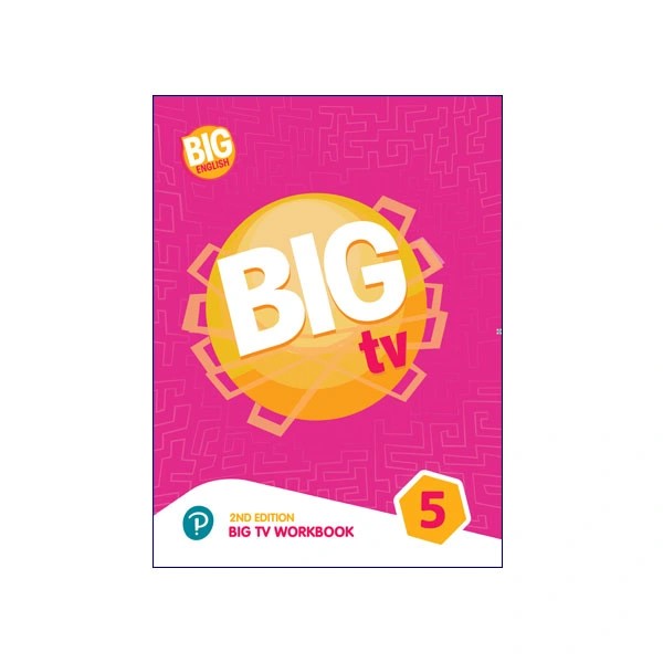 کتاب Big English Big TV 5 2nd Edition