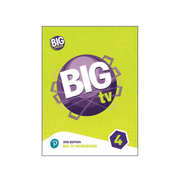 کتاب Big English Big TV 4 2nd Edition