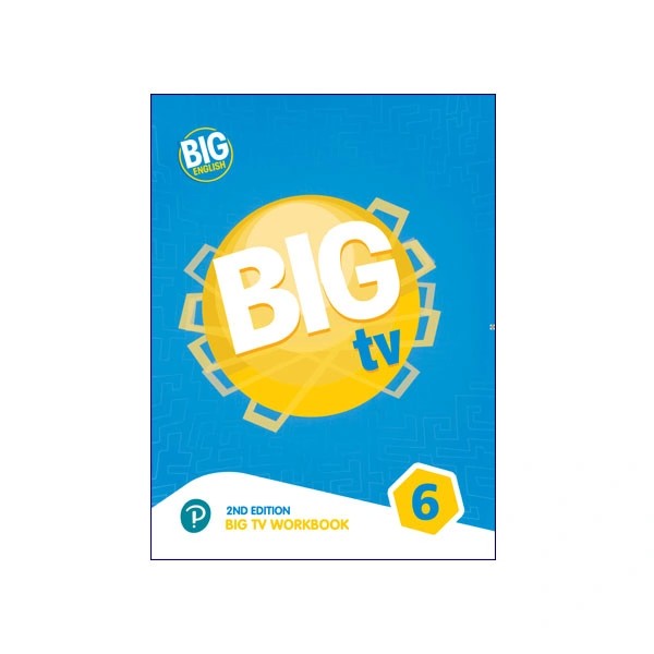 کتاب Big English Big TV 6 2nd Edition