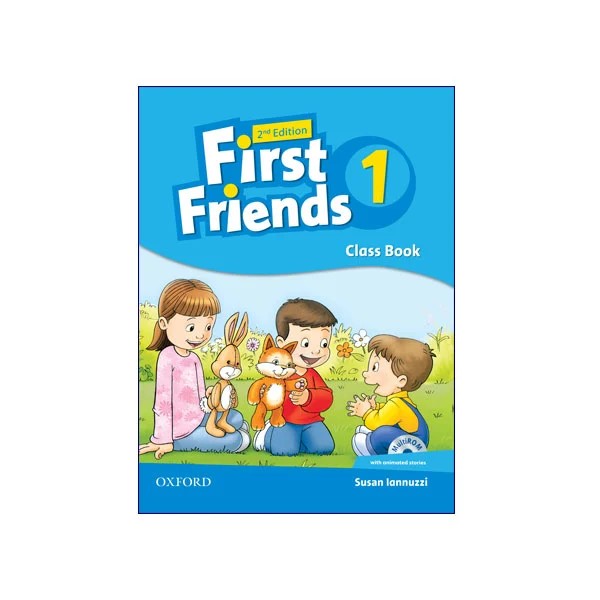 کتاب زبان British First Friends 2nd Edition 1