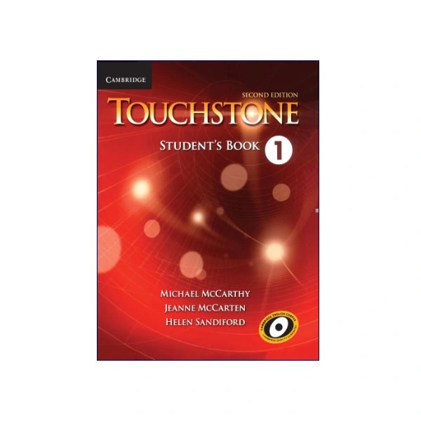 کتاب زبان Touchstone 2nd Edition 1 + CD