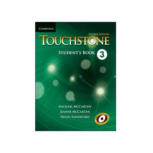 کتاب زبان Touchstone 2nd Edition 3 + CD