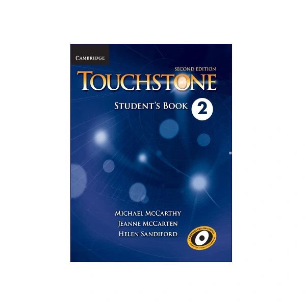کتاب زبان Touchstone 2nd Edition 2+CD