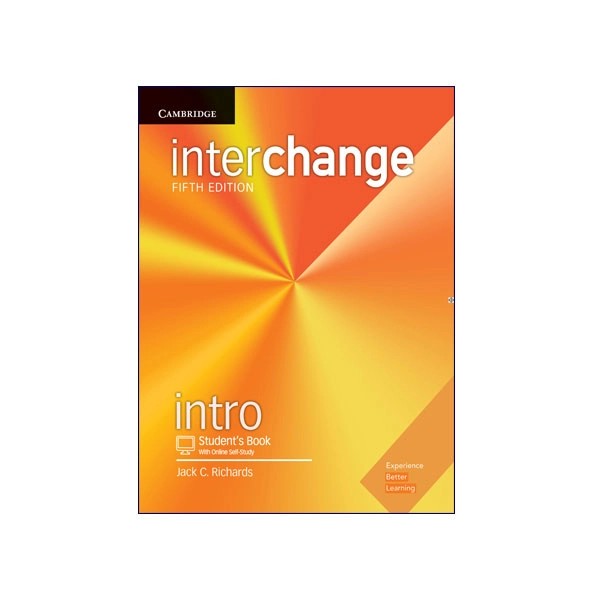 کتاب Interchange intro 5th Edition